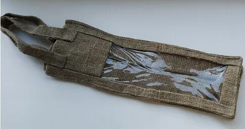 Сумка 35*10*10 см для бутылок с ручками 30 см имеется дополнительный внешний карман