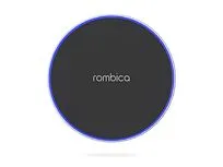Беспроводное зарядное устройство Rombica  NEO Core Quick c быстрой зарядкой, черный (с лого) (Р)