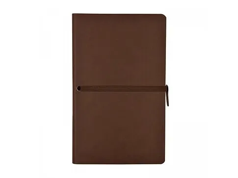 Ежедневник недатированный А5 Tokyo, коричневый (Р)