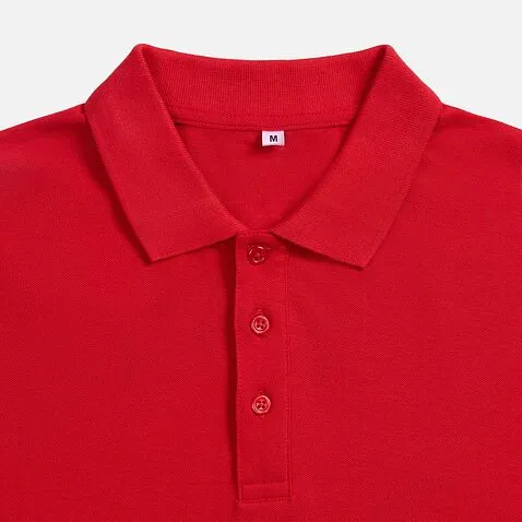 Рубашка поло унисекс Upswing, красная