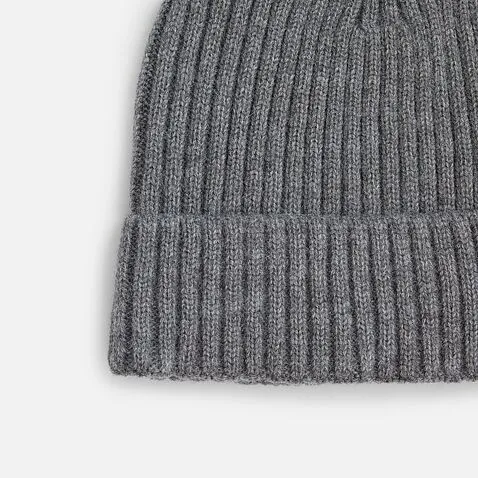 Шапка Laconi, темно-серый меланж