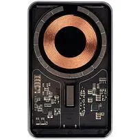 Магнитный беспроводной аккумулятор Cooper Ergo 5000 мАч, серебристый