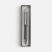 Ручка шариковая Arvent Glossy в футляре, черная