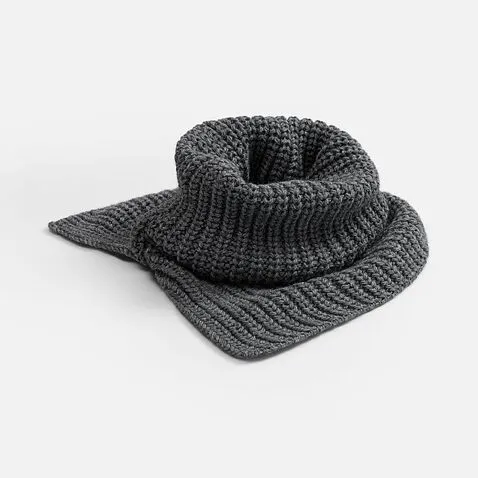 Снуд Softino, серый меланж