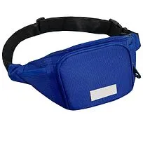 Поясная сумка SPLIT TO GO, Синий/Серебряный