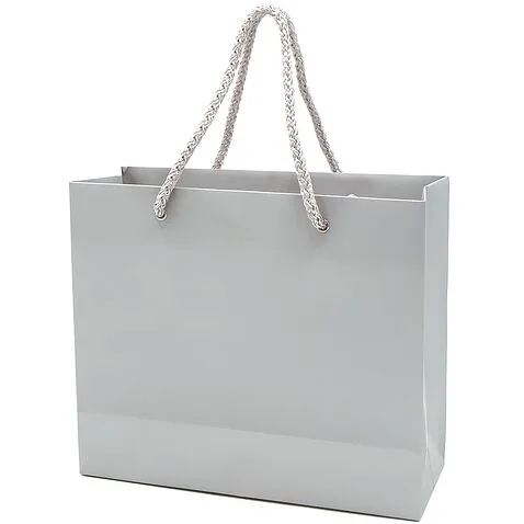 Пакет из бумаги Introduce, Серый