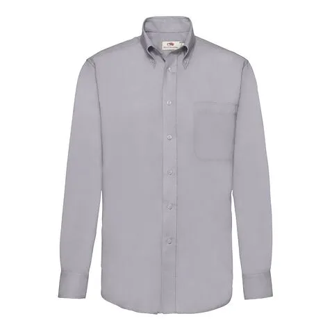 Рубашка мужская LONG SLEEVE OXFORD SHIRT 135