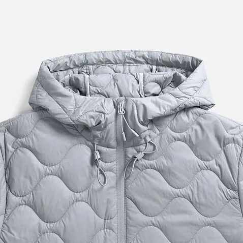 Куртка унисекс Tarnaby, светло-серая