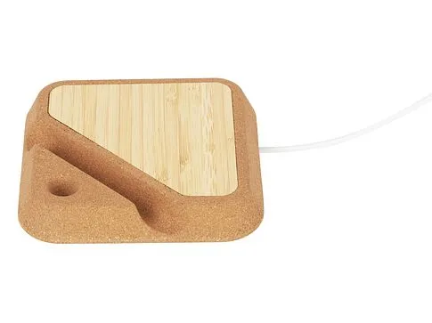 Беспроводная зарядка с подставкой для телефона, 5 Вт