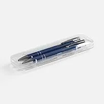 Набор из 2 ручек Keskus Soft Touch, синий