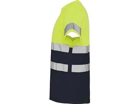 Футболка Delta мужская, нэйви/неоновый желтый