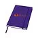 Блокнот классический офисный Juan А5, пурпурный