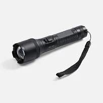 Фонарь аккумуляторный с фокусировкой луча FarSee, черный