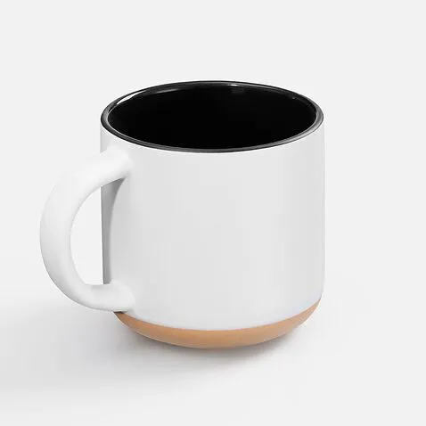 Кружка для сублимационной печати Colorisma, черная