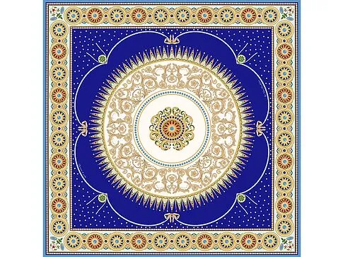 Платок Павловск. Севрский фарфор