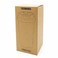 Термокружка Thunder с дисплеем, чёрная