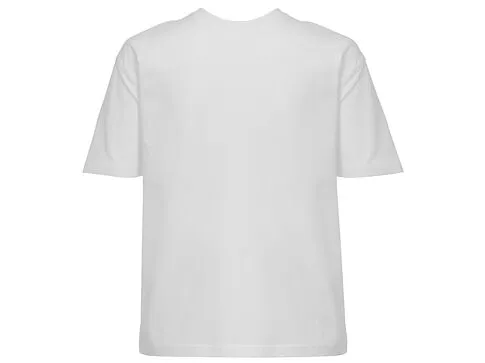 Детская футболка оверсайз Liyon, белый