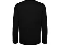 Лонгслив Estoril унисекс, черный