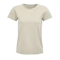 Футболка женская PIONEER WOMEN 180 из органического хлопка, бежевый