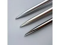 Ручка шариковая автоматическая BrunoVisconti® PALERMO цвет корпуса вороненая сталь, 0.7 мм