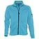 Куртка флисовая мужская New Look Men 250, бирюзовая