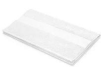 Спортивный набор со стальной бутылкой и полотенцем Advanced, белый