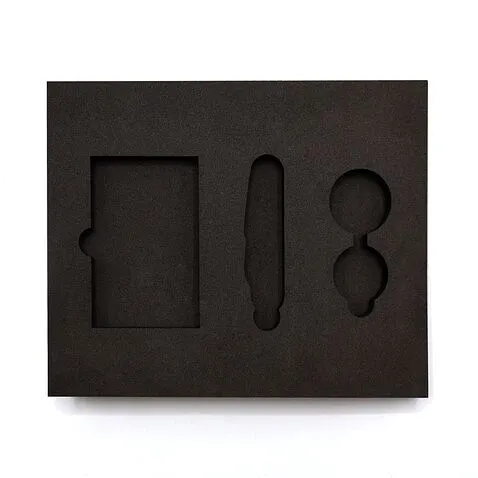 Ложемент ЭВАлюция под заказ 2 слоя (5мм+10мм), чёрный