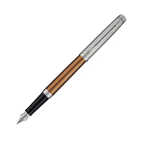 Перьевая ручка Waterman Hemisphere Bronze Satine, бронзовый