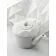 Чайник Diamante Bianco в подарочной коробке, белый