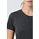 Футболка женская Regent Fit Women, черный меланж