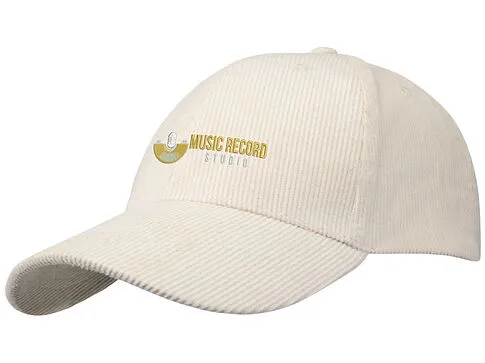 Hutton 6-панельная бейсболка из переработанного хлопка - Sandstone