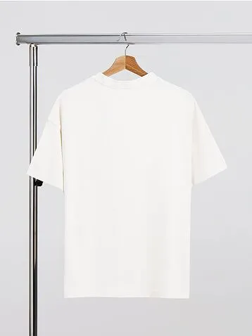 Футболка оверсайз унисекс Sinkopa, молочно-белая