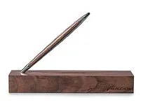 Шариковая ручка PININFARINA CAMBIANO INK CHROMO в комплекте с настольной подставкой