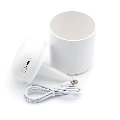 Светодиодный USB увлажнитель Aroma, белый