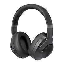 Беспроводные накладные наушники Stereo Ultra ANC, BT 5.4, ANC/ENC, 500мАч, черный, Deppa