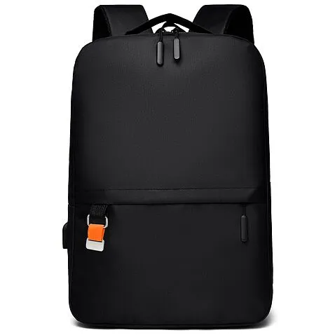 Рюкзак-сет TRAVEL TO GO, Чёрный/Оранжевый