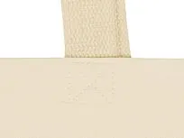 Сумка для шопинга Steady из хлопка с парусиновыми ручками, 260 г/м2, натуральный