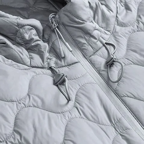 Куртка унисекс Tarnaby, светло-серая