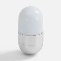 Светильник Compactica, серебристый