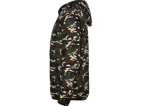 Ветровка Angelo унисекс, лесной камуфляж