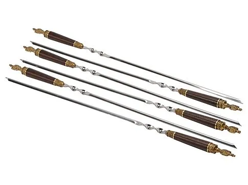 Набор шампуров Россия