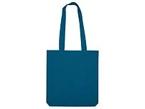 Сумка из плотного хлопка Carryme 220, индиго 3025C