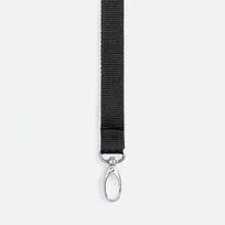 Лента для бейджа Pin, черная
