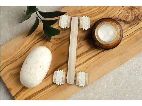 Volu Бамбуковый массажер, natural