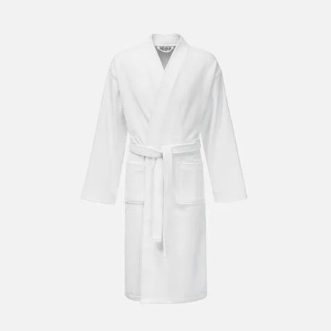 Халат махровый Aeris, белый