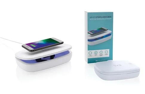 Многофункциональный стерилизатор UV-C, белый