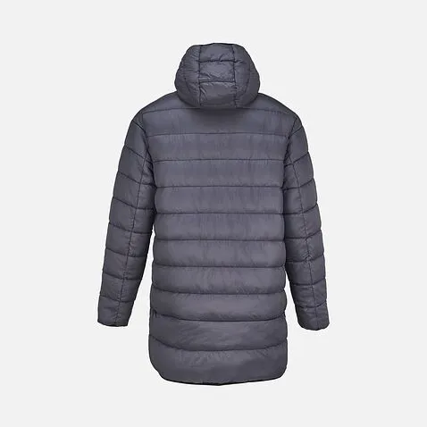 Куртка-парка унисекс Reverse, черная