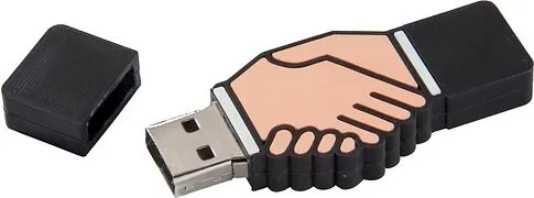 Флешка «Рукопожатие», 16 Гб