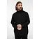 Толстовка унисекс S3, черная