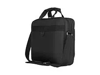 Портфель для ноутбука 15'' WENGER Sensor, черный, полиэстер/ПВХ, 40 x 15 x 33 см, 9 л